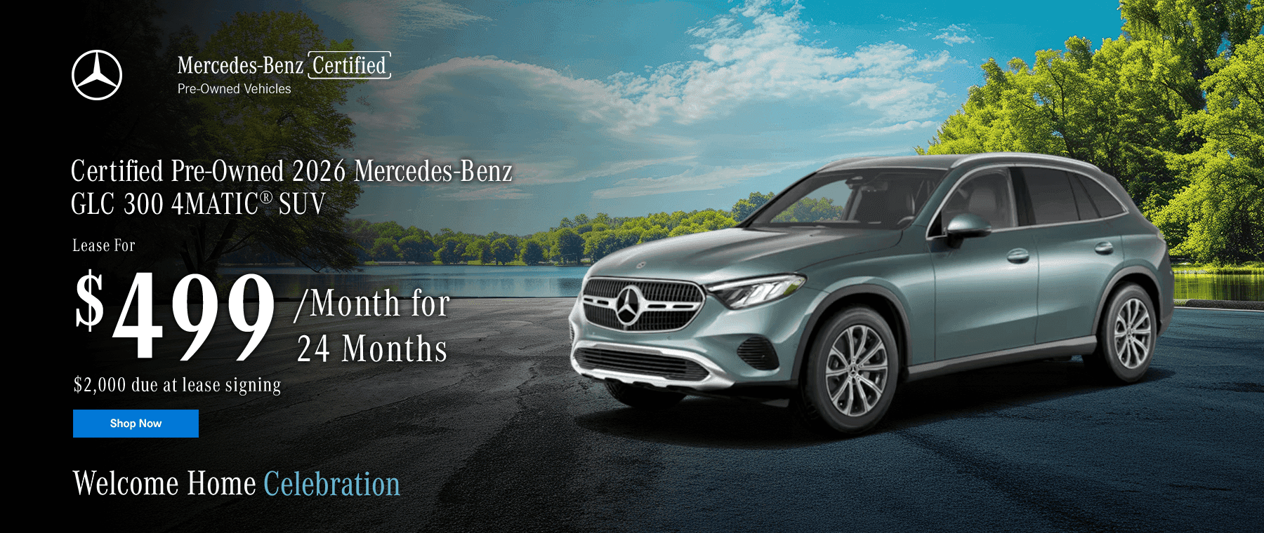 Certified Pre-Owned 2026 Mercedes-Benz GLC 300 4MATIC® SUV