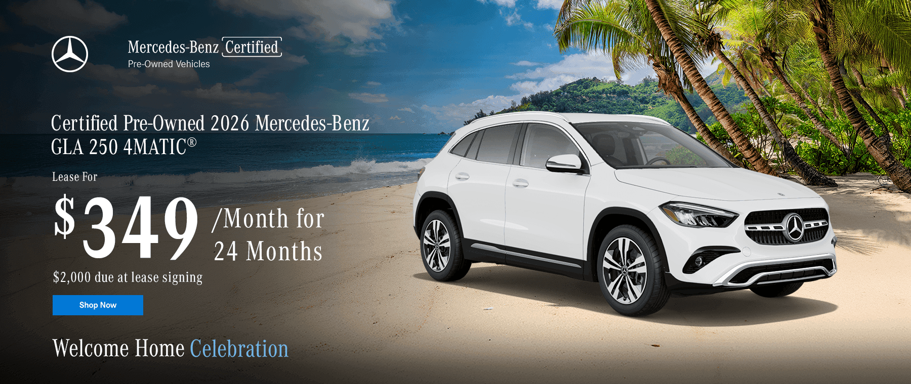 Certified Pre-Owned 2026 Mercedes-Benz GLA 250 4MATIC®