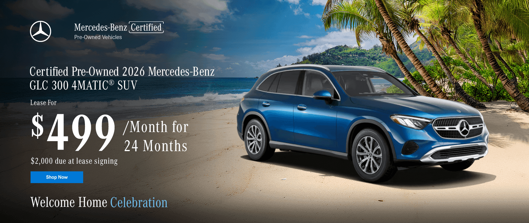 Certified Pre-Owned 2026 Mercedes-Benz GLC 300 4MATIC® SUV