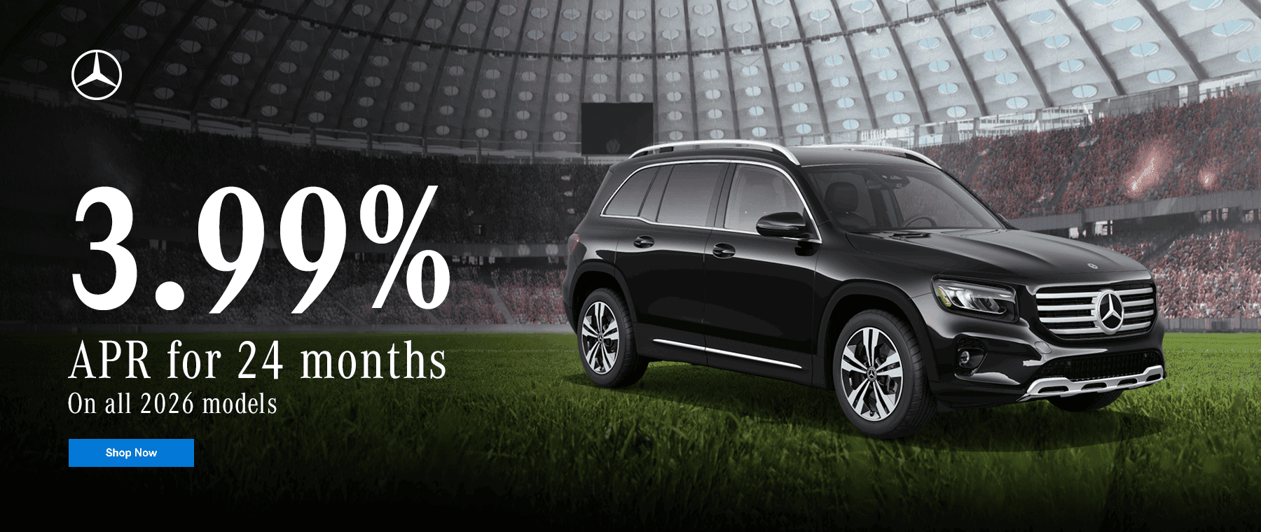 3.99% APR for 24 months