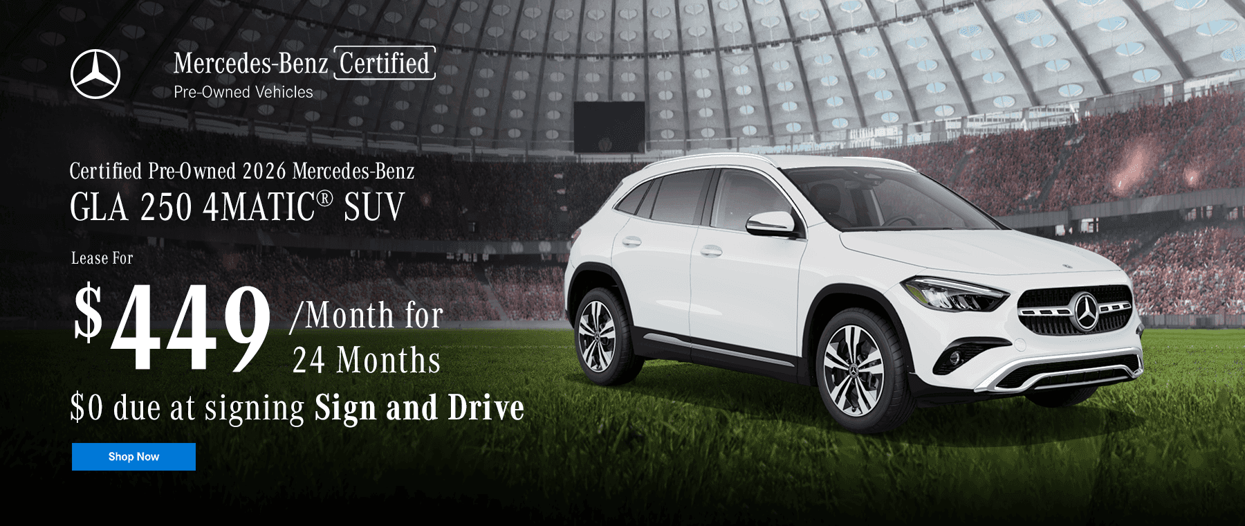 2026 Mercedes-Benz GLA 250 4MATIC® SUV