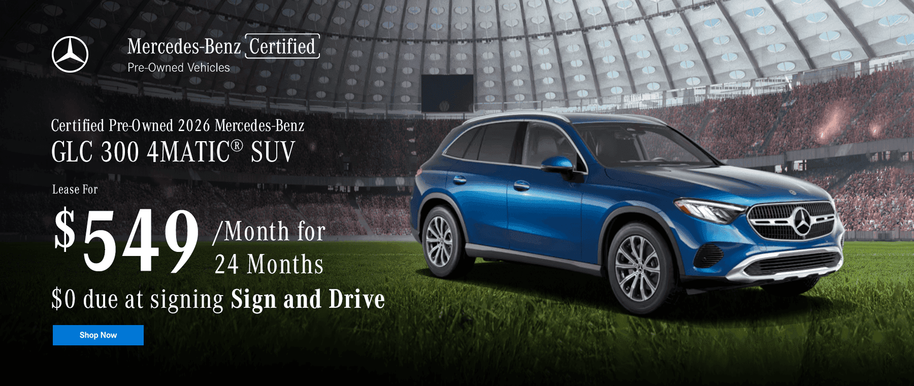 2026 Mercedes-Benz GLC 300 4MATIC® SUV