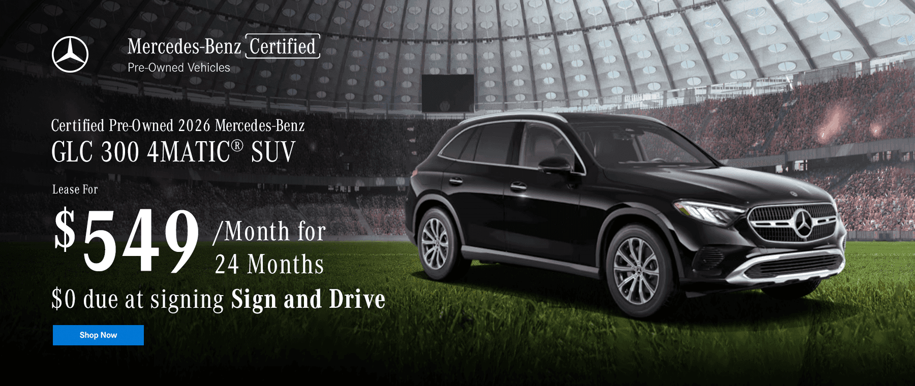 2026 Mercedes-Benz GLC 300 4MATIC® SUV
