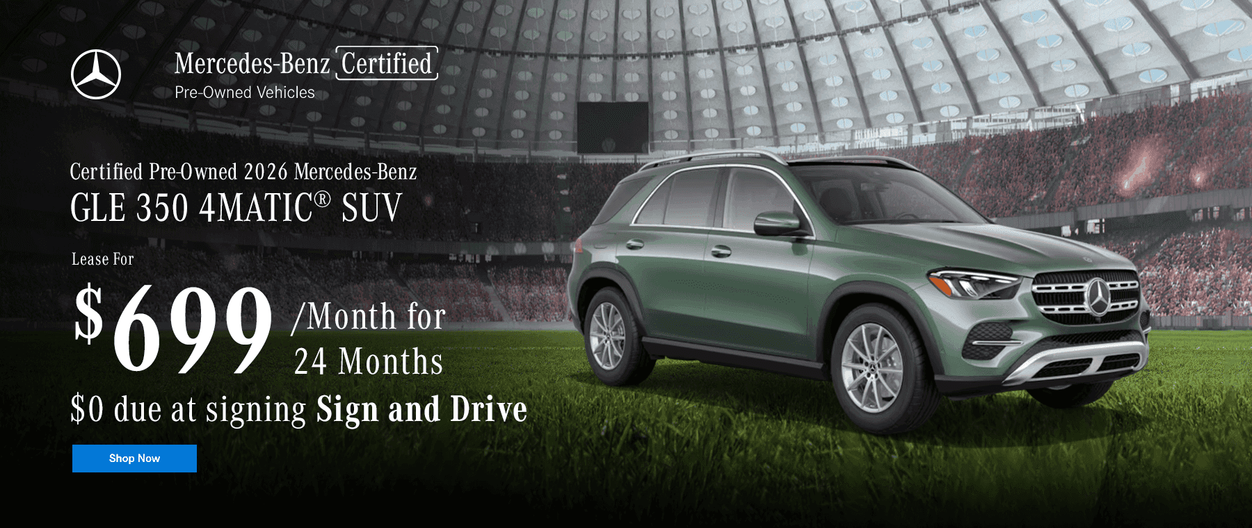 2026 Mercedes-Benz GLE 350 4MATIC® SUV