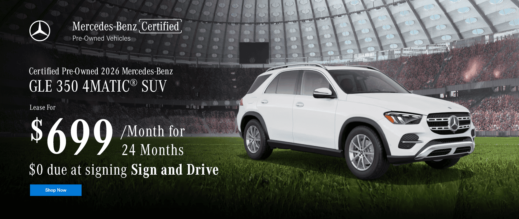 2026 Mercedes-Benz GLE 350 4MATIC® SUV