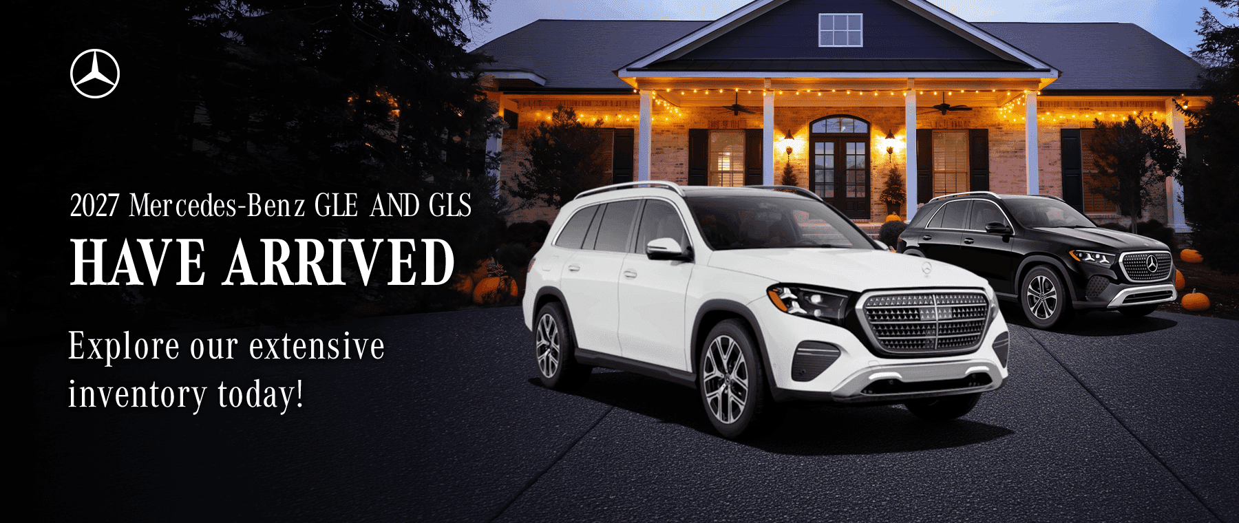 2027 MERCEDES-BENZ GLE AND 2027 MERCEDES-BENZ GLS HAVE ARRIVED