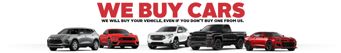 We Buy Cars - Midway Motors Will Buy Your Vehicle