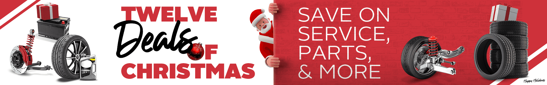 Midway Motors 12 Deals of Christmas