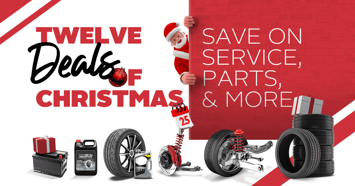 Twelve Deals of Christmas Midway Motors McPherson