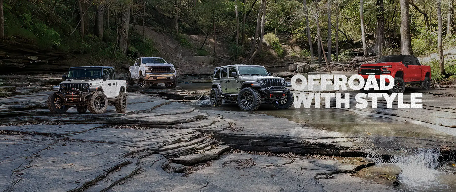 Midway Motors Off-Road With Style