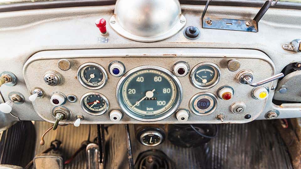 Tracing the Innovative History of Car Dashboards - Vintage Dashboard