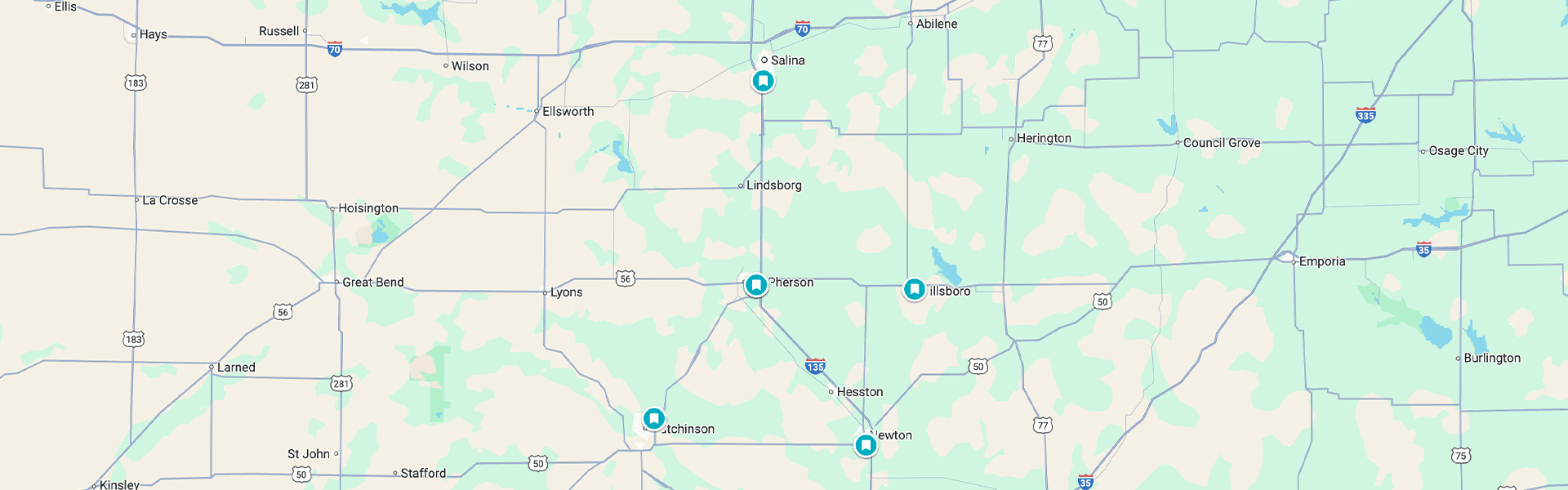 Midway Motors Location Map