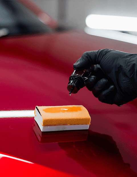 VIP Paint Fabric Protection