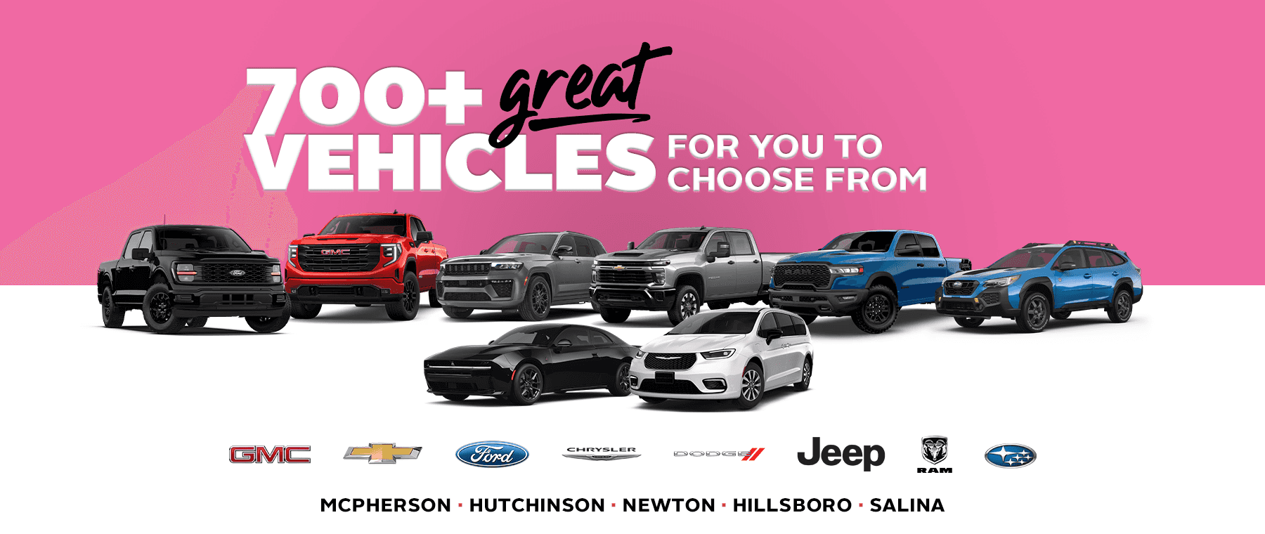 Test Drive, Think Pink & WIN at Midway Motors