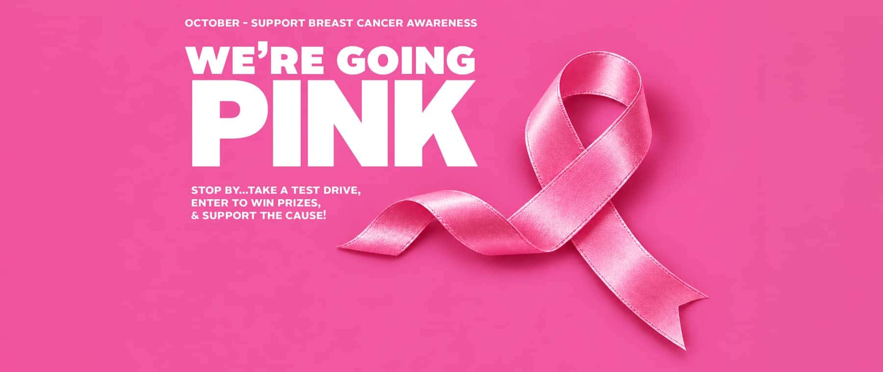 Test Drive, Think Pink & WIN at Midway Motors