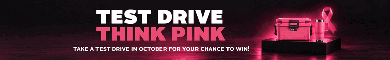 Test Drive, Think Pink & WIN at Midway Motors