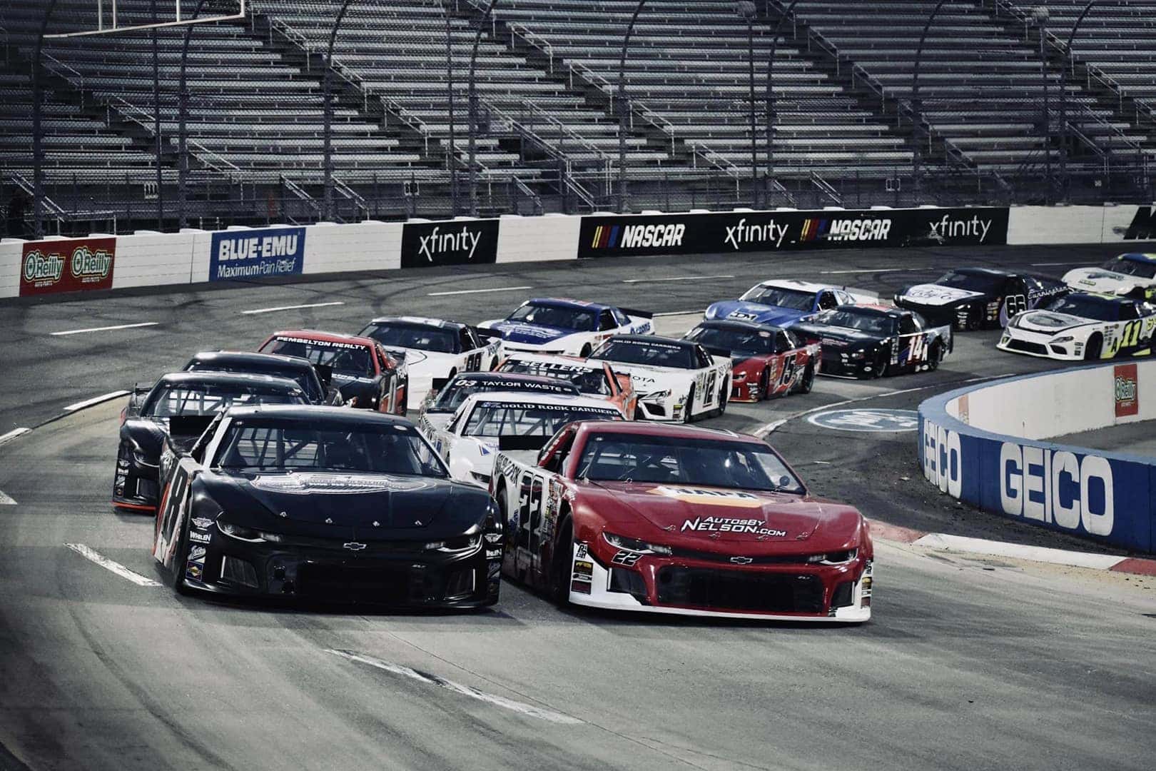 Nelson Motorsports' Strong Weekend at Martinsville Speedway in the