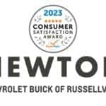 Newton Chevrolet Buick of Russellville's 2023 Customer Satisfaction Award