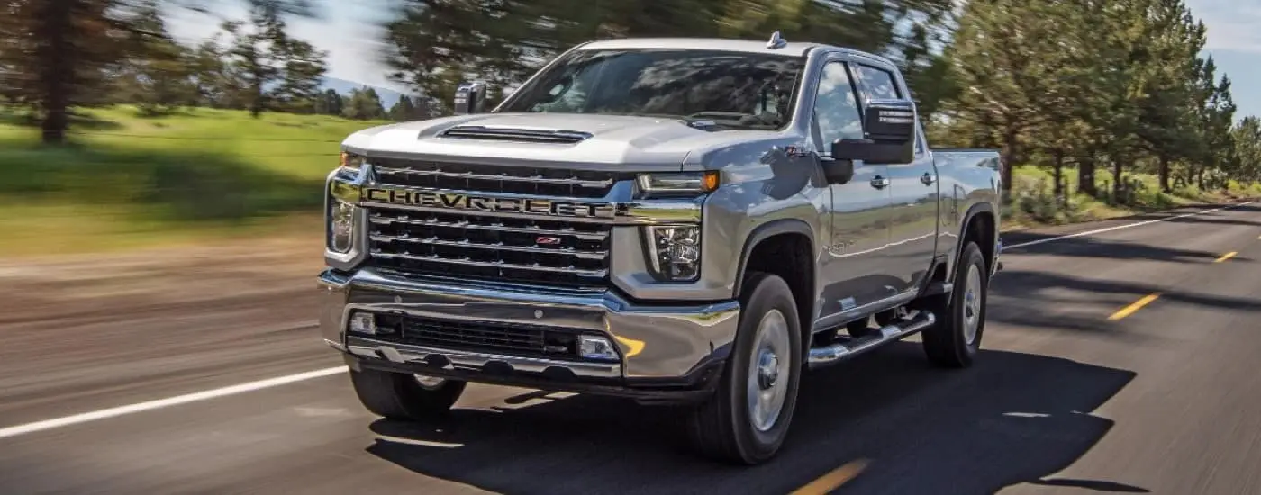 Chevy Silverado 2500 Dealer | Newton Chevrolet of Russellville