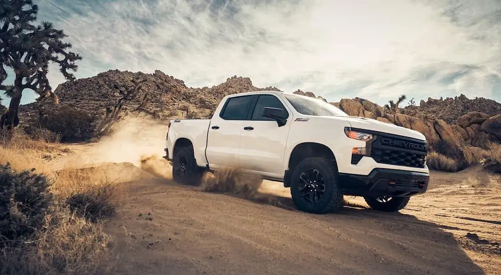 Take Charge With the 2024 Silverado 1500 Trail Boss