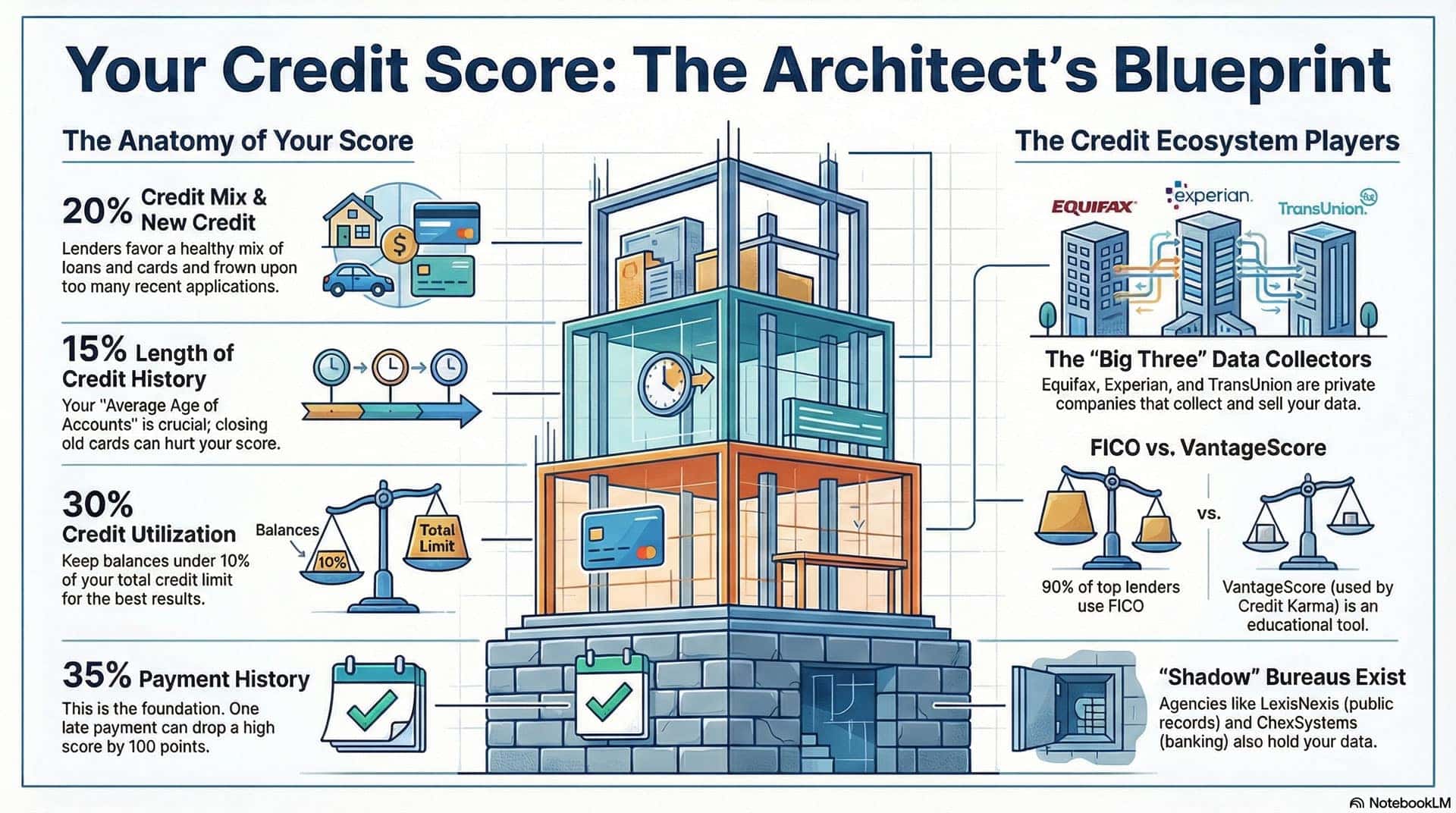 Your Credit Score Infographic - Russellville, KY