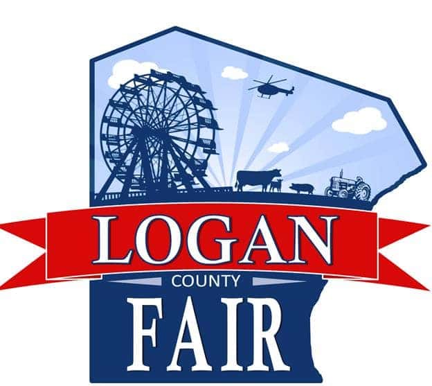 Logan County KY Fair logo