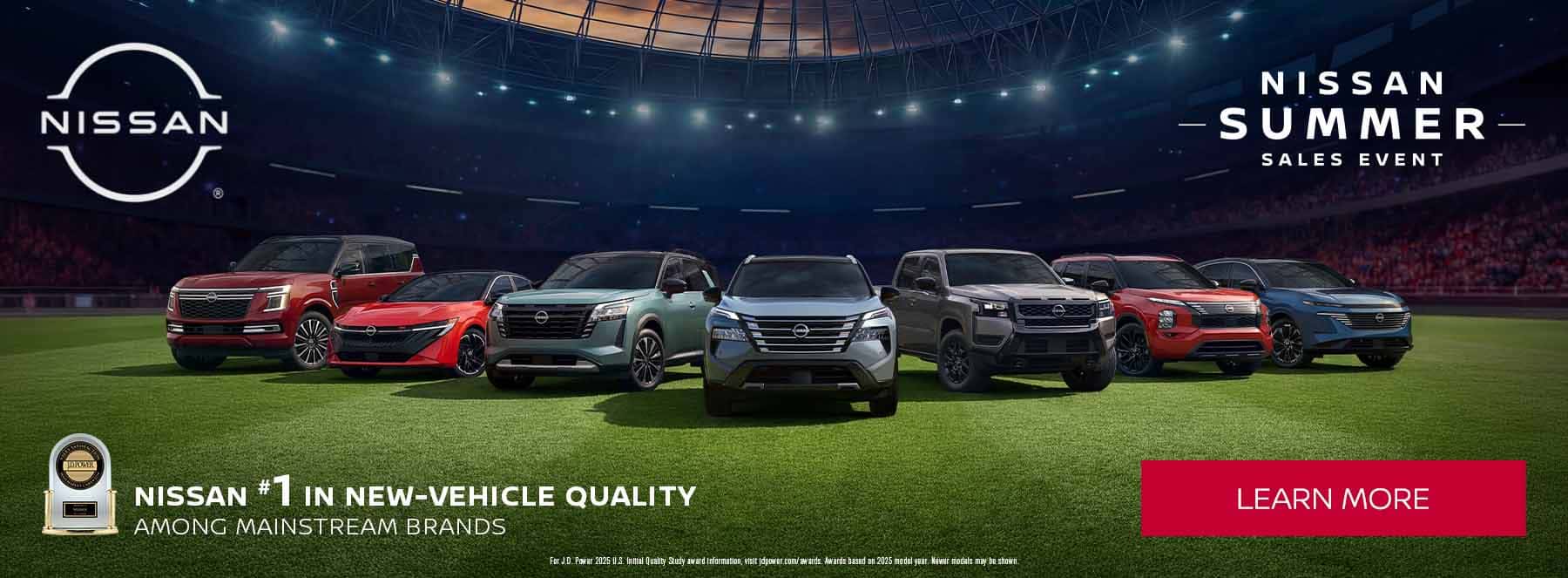 Nissan Summer Sales Event