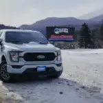 Nucar F-150 on the Mt Washington Auto Road