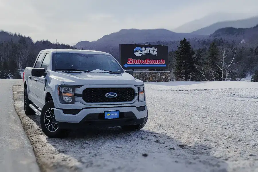 Nucar F-150 on the Mt Washington Auto Road