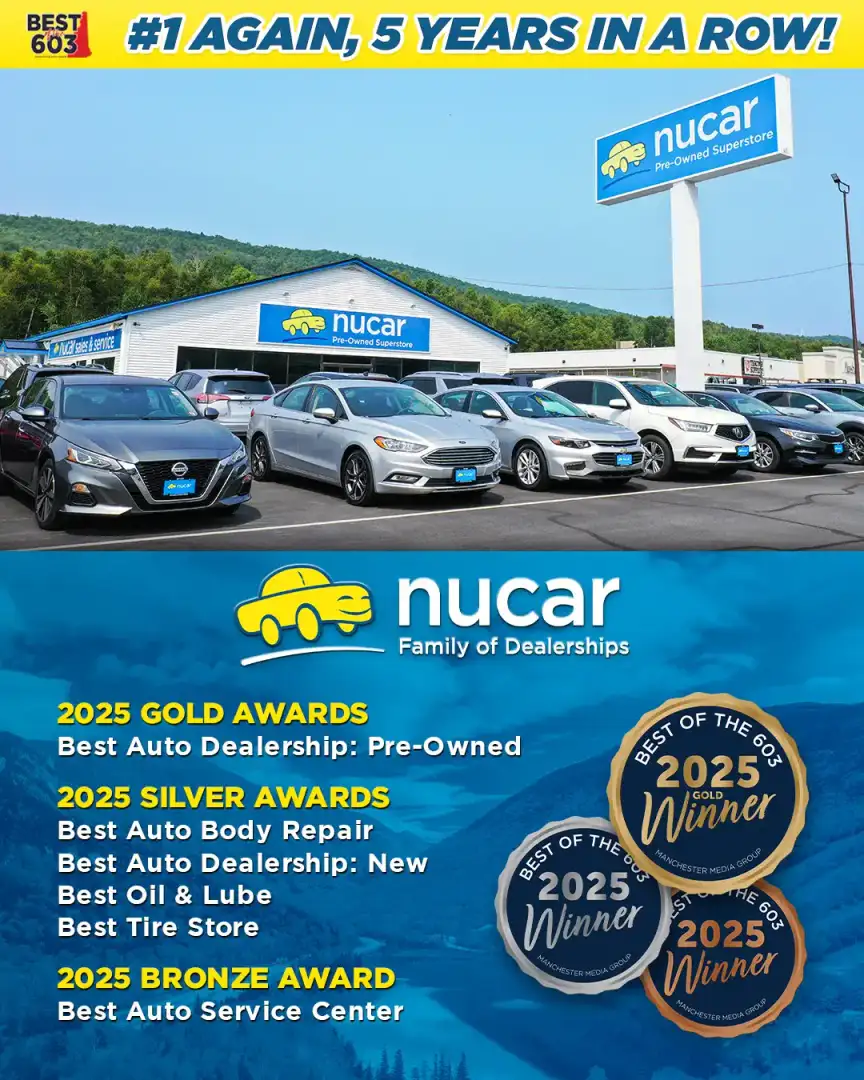 Nucar Wins Again in the 2025 Best of the 603 Awards