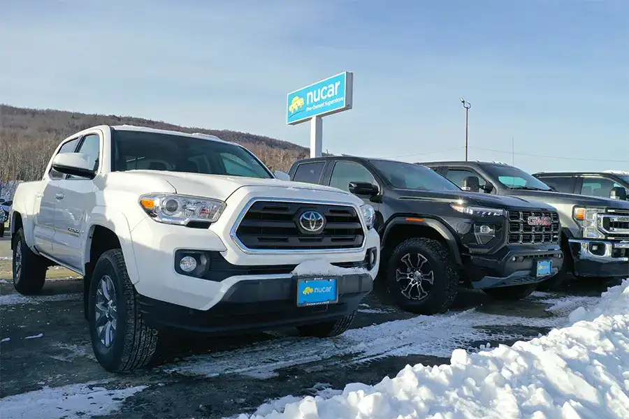 Gorham Used Car Inventory in Winter