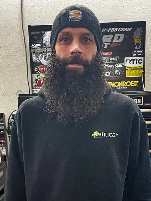 Nucar Auto Service Tech - Nick Hill
