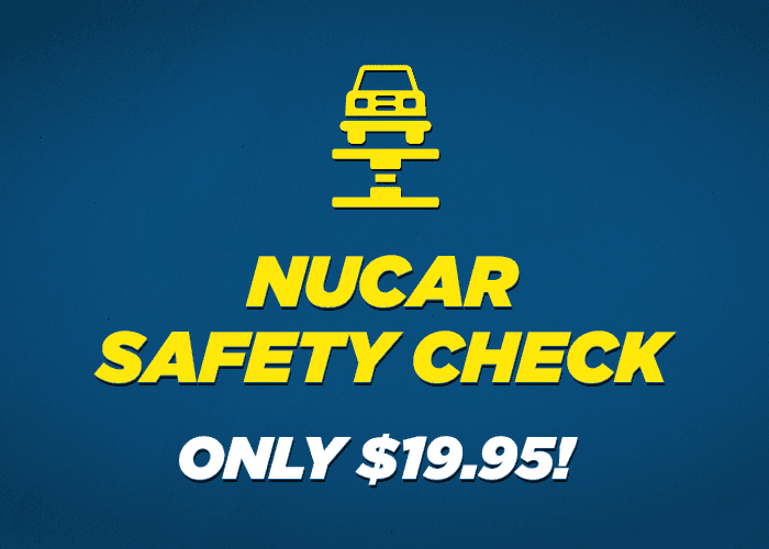 $19.95 Nucar safety check