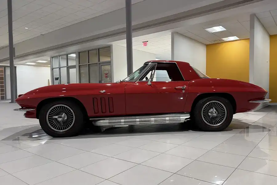 Older Cars With Low Mileage