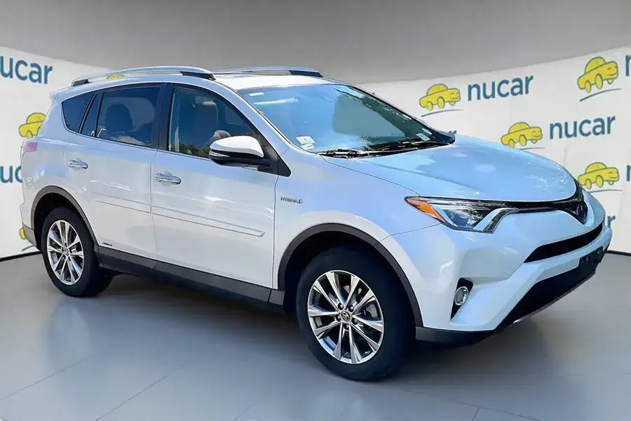Used Toyota RAV4 Hybrid
