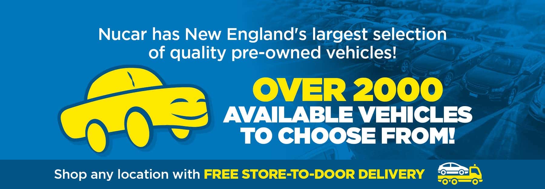 Over 2,000 Available Vehicles To Choose From