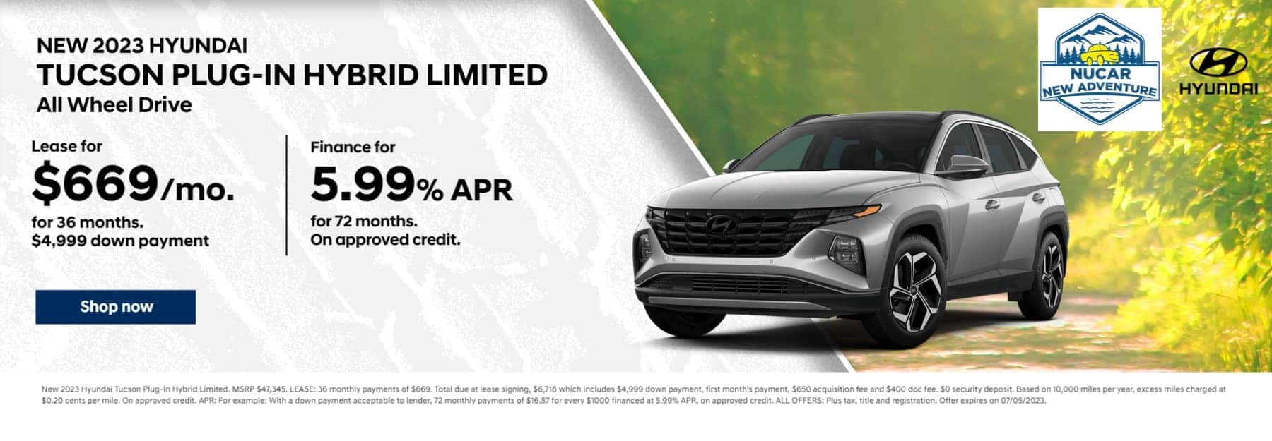 Nucar Tarbox Hyundai l North Kingstown Hyundai Dealer l By Providence