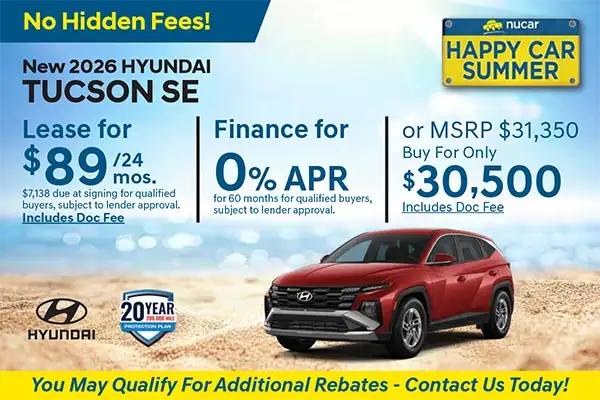New 2026 Hyundai Tucson SE AWD