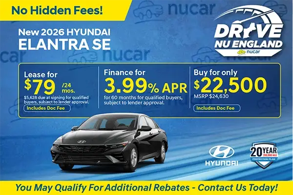 2026 Hyundai Elantra SE