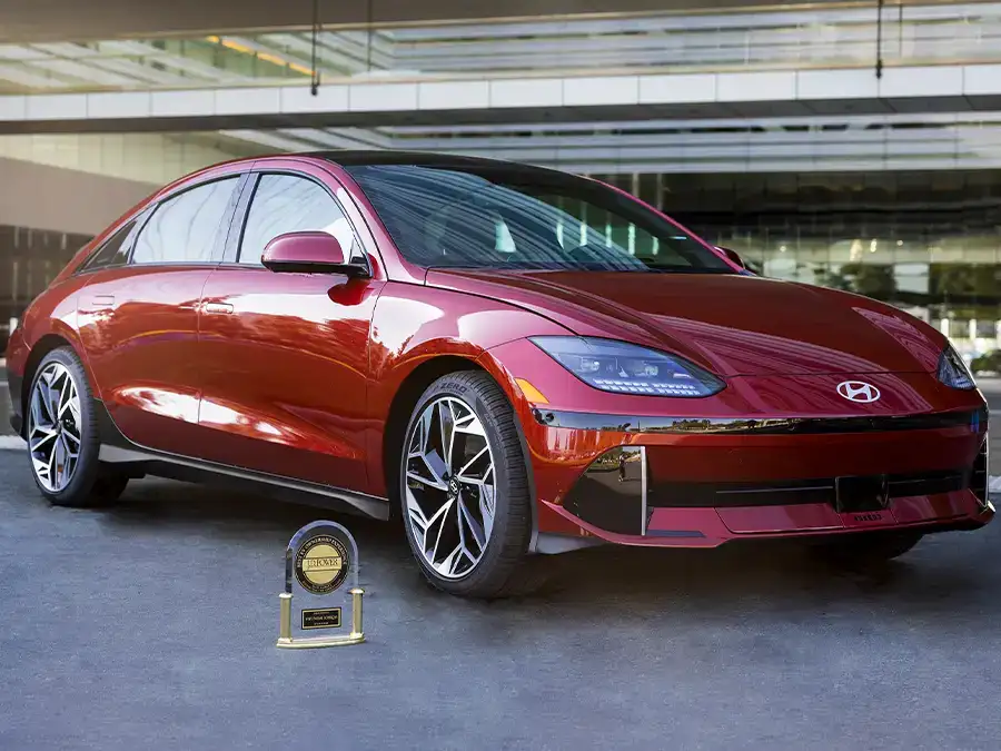 Nucar Hyundai North Kingstown - 2025 IONIQ 6 EV Award