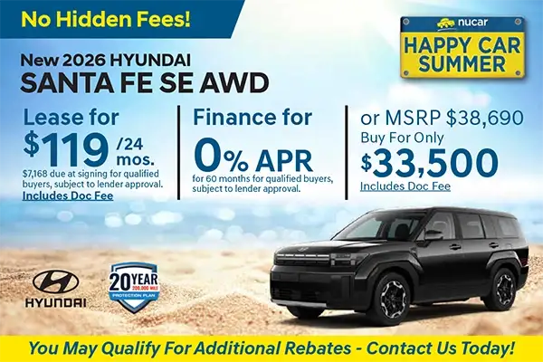 2026 Hyundai Santa Fe SE AWD