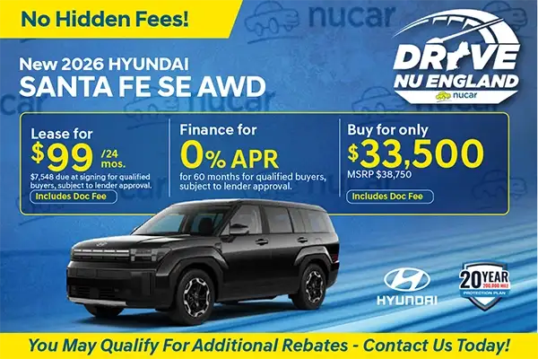 2026 Hyundai Santa Fe SE AWD