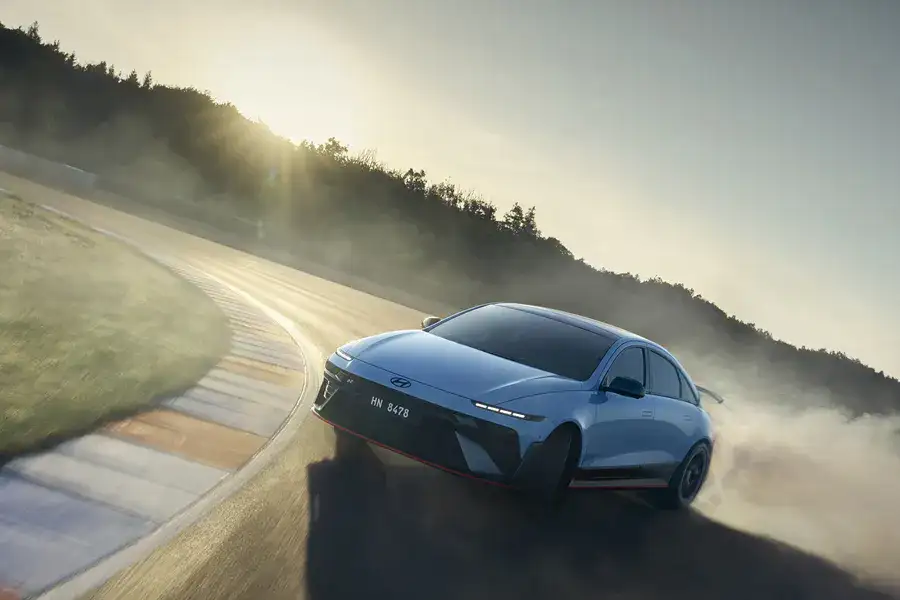 2026 Hyundai IONIQ 6 N Exterior
