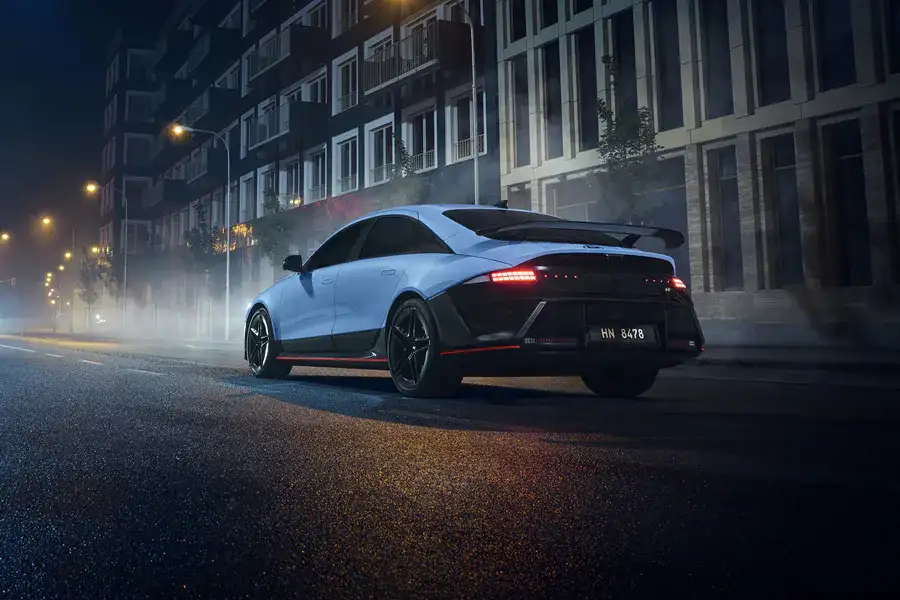 2026 Hyundai IONIQ 6 N Exterior