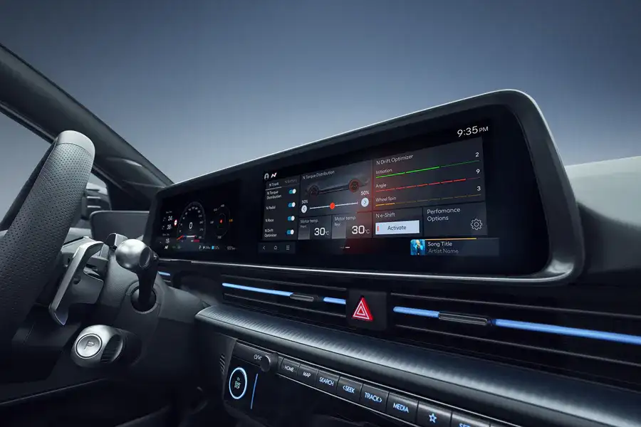 2026 Hyundai IONIQ 6 N Interior