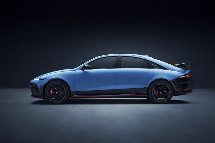 2026 Hyundai IONIQ 6 N Exterior