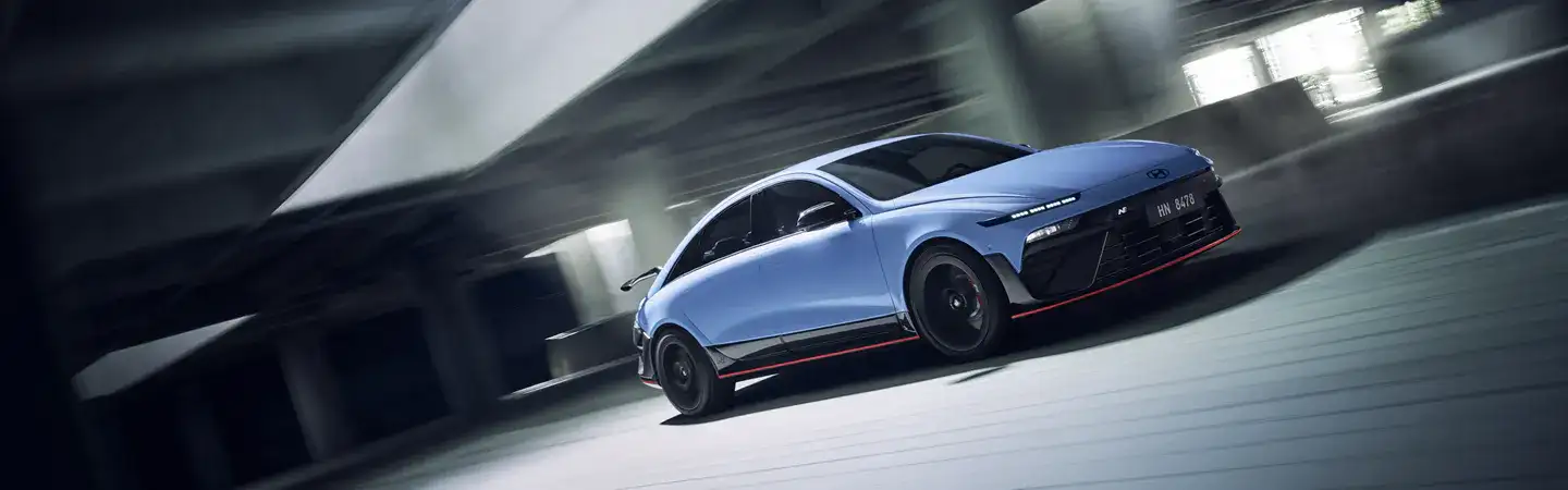 2026 Hyundai IONIQ 6 N Hero Mobile