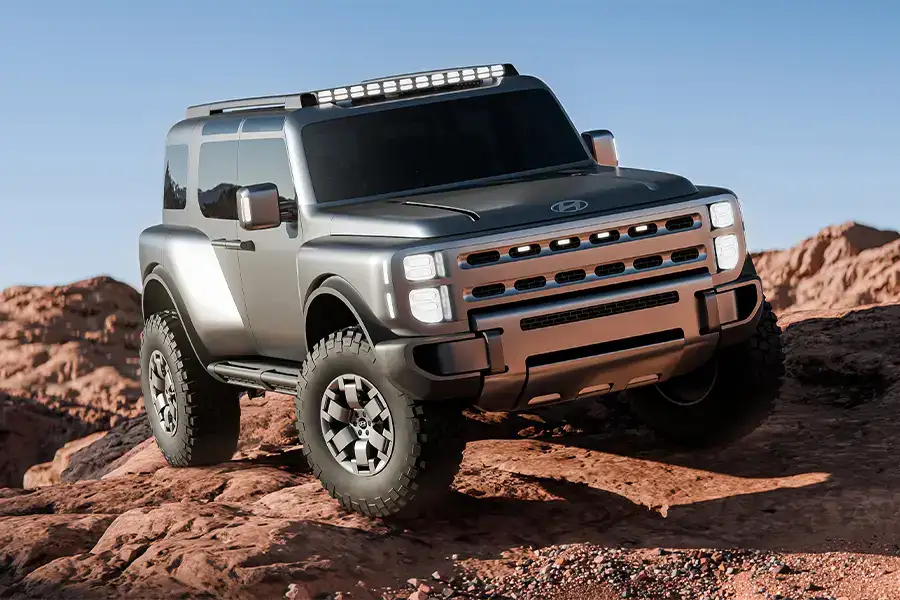Hyundai Boulder Concept Exterior 01