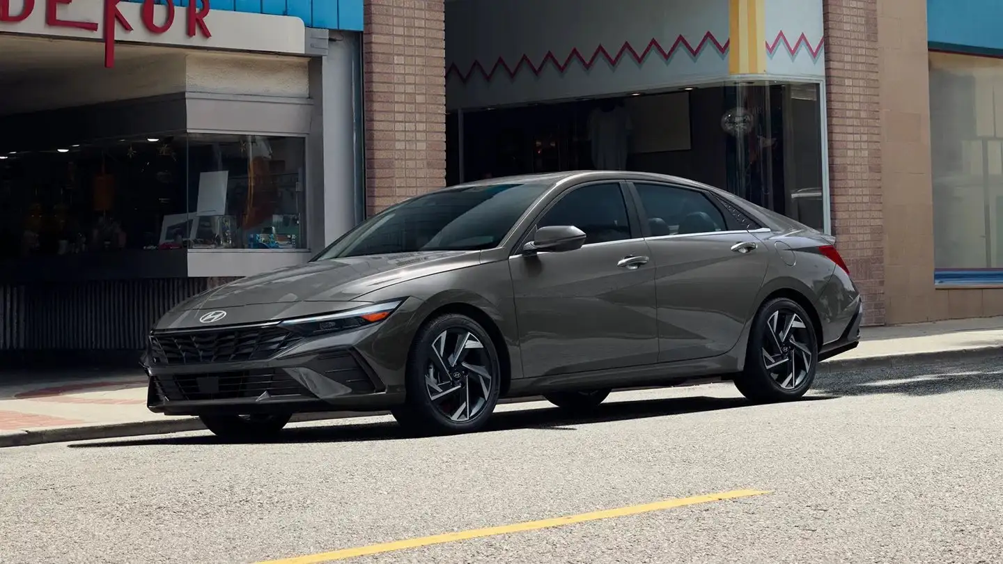 2026 hyundai elantra hybrid exterior