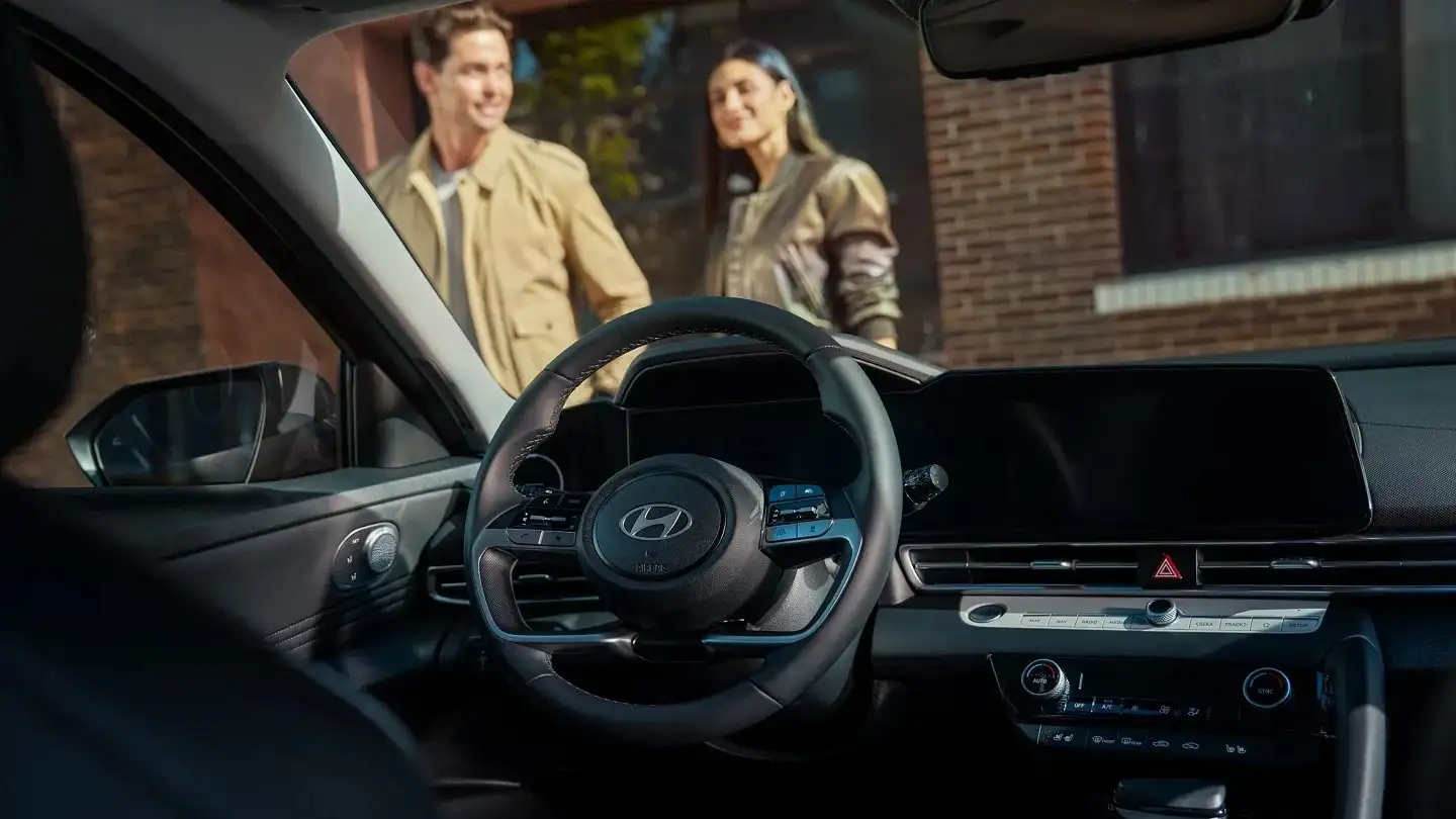 2026 hyundai elantra hybrid interior